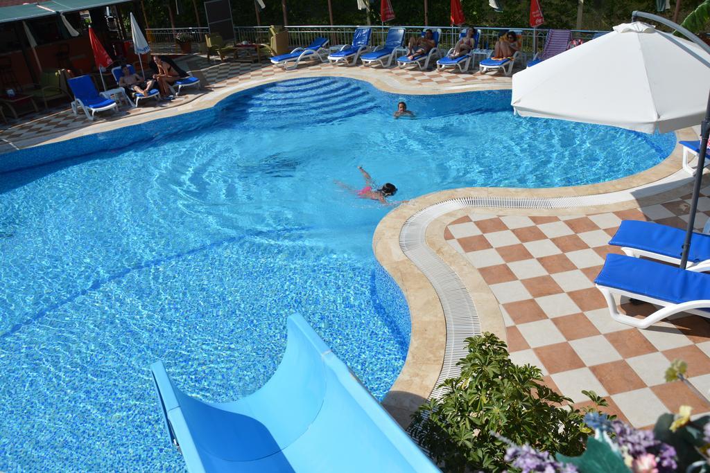 Yavuzhan Hotel Side Ngoại thất bức ảnh