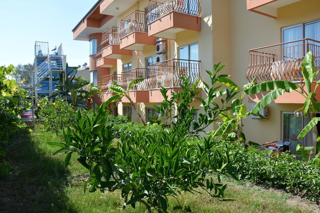 Yavuzhan Hotel Side Ngoại thất bức ảnh