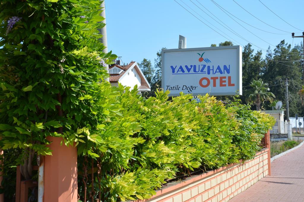 Yavuzhan Hotel Side Ngoại thất bức ảnh