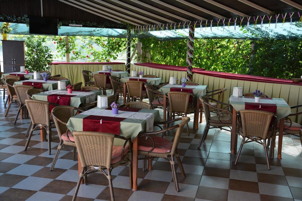 Yavuzhan Hotel Side Ngoại thất bức ảnh