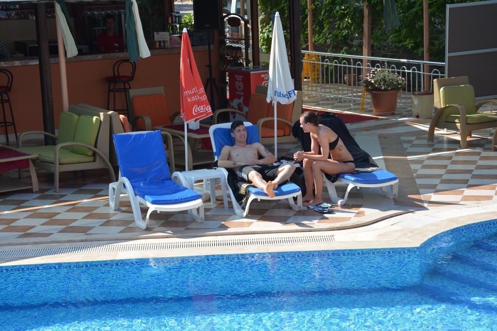 Yavuzhan Hotel Side Ngoại thất bức ảnh