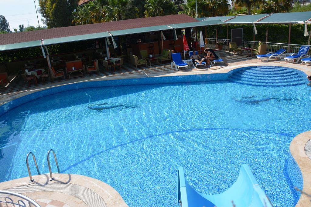 Yavuzhan Hotel Side Ngoại thất bức ảnh