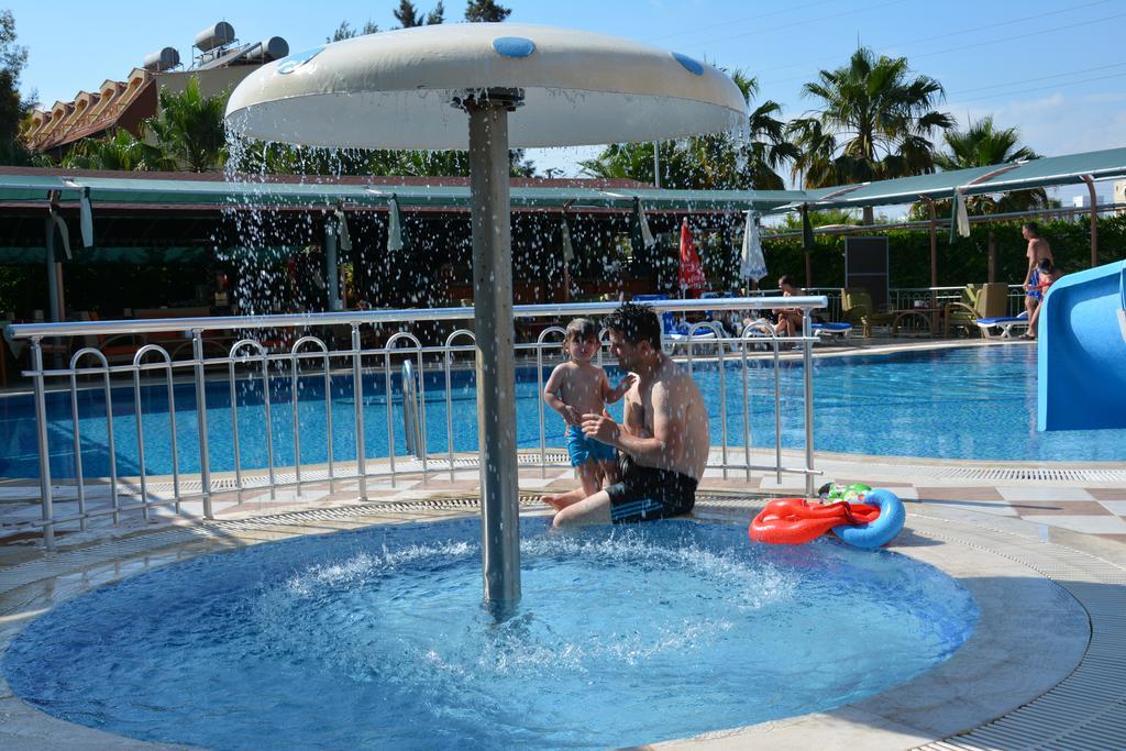 Yavuzhan Hotel Side Ngoại thất bức ảnh
