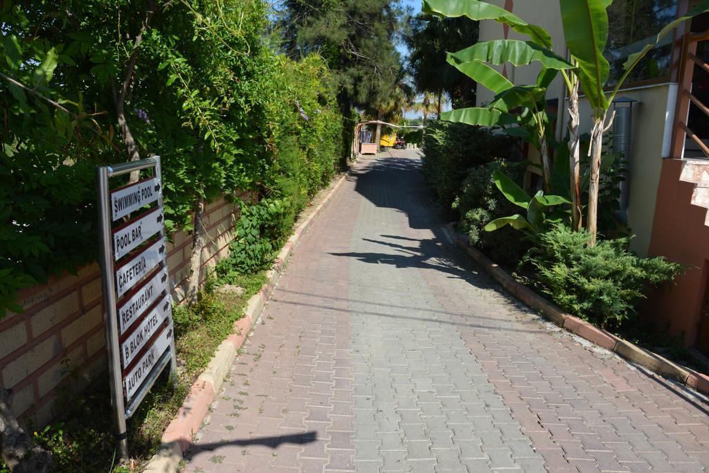 Yavuzhan Hotel Side Ngoại thất bức ảnh