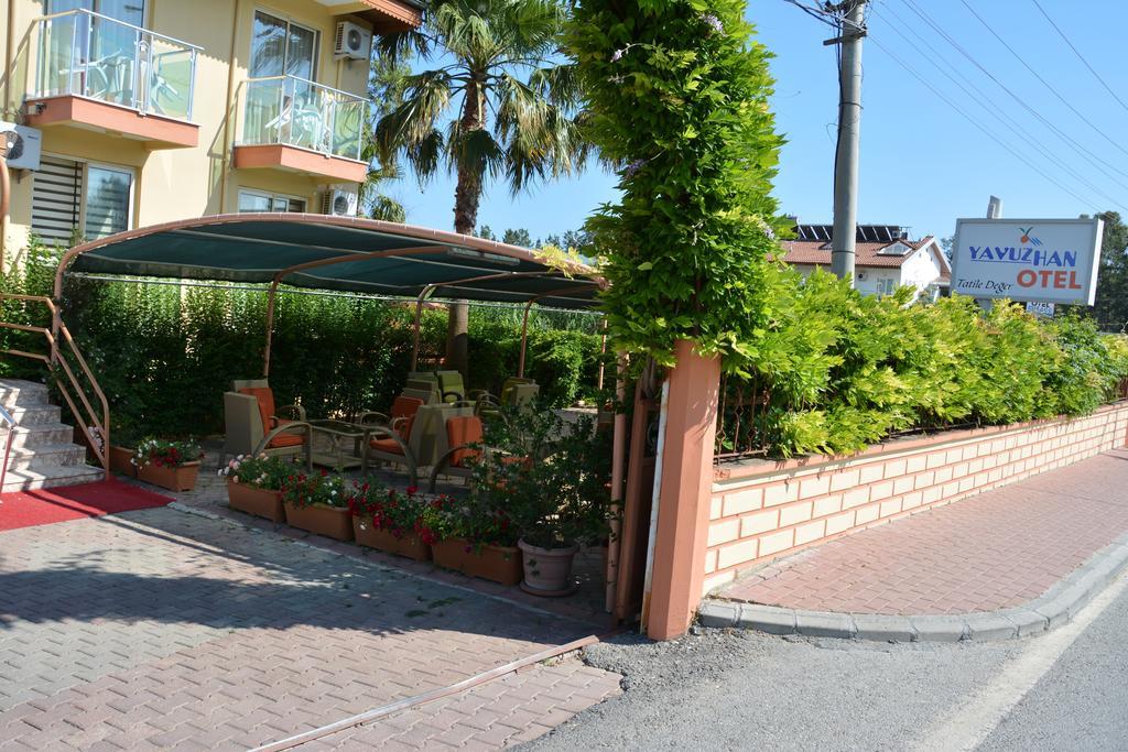 Yavuzhan Hotel Side Ngoại thất bức ảnh