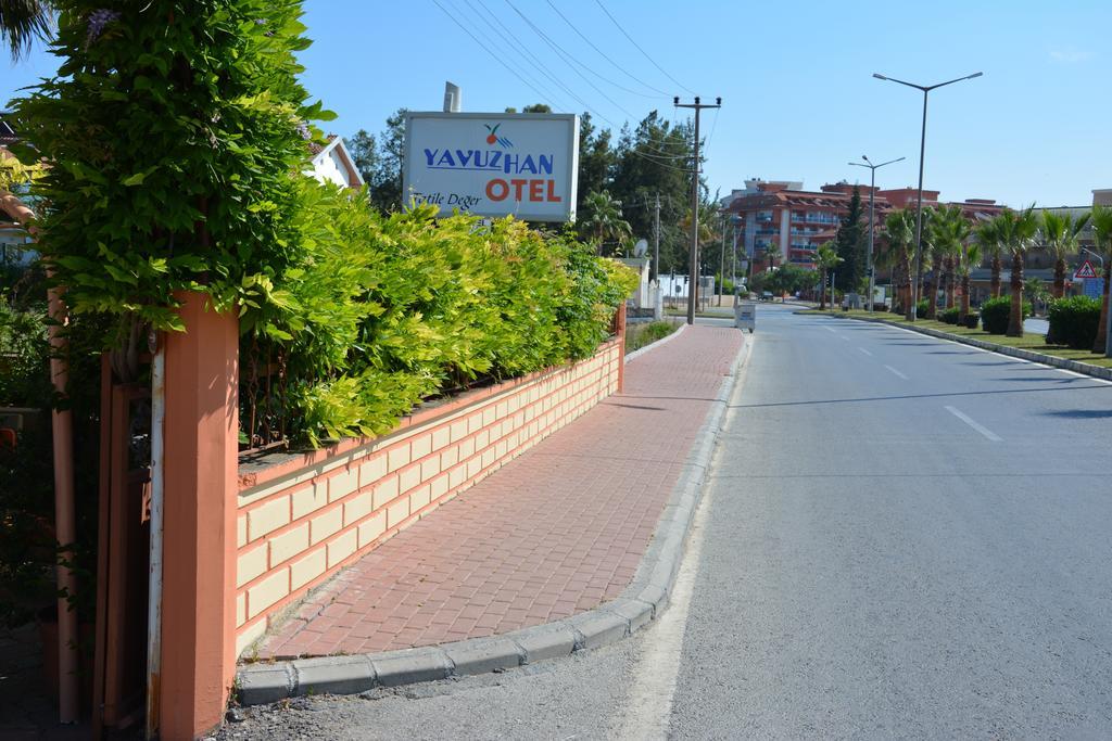 Yavuzhan Hotel Side Ngoại thất bức ảnh