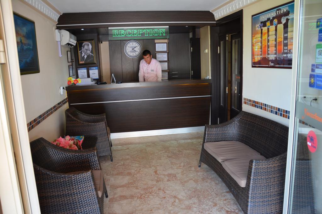 Yavuzhan Hotel Side Ngoại thất bức ảnh