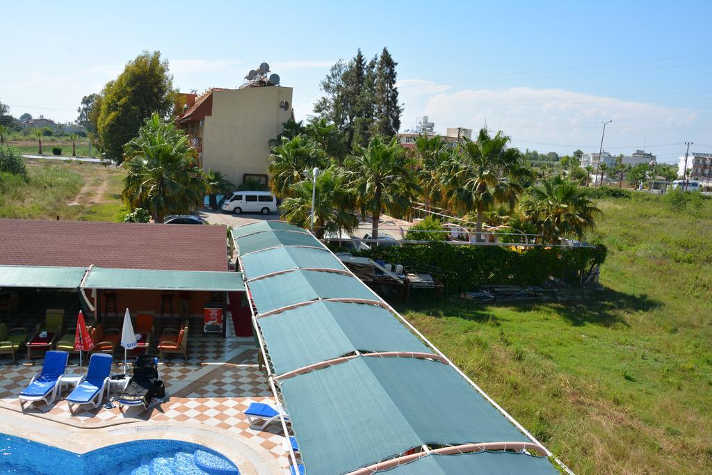 Yavuzhan Hotel Side Ngoại thất bức ảnh