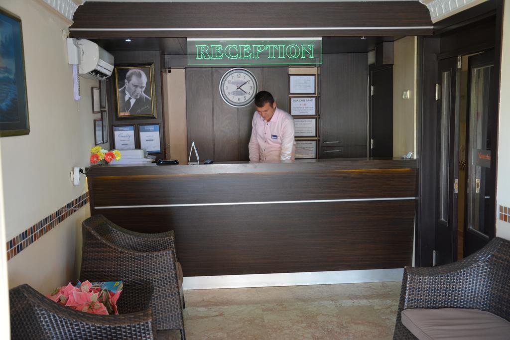 Yavuzhan Hotel Side Ngoại thất bức ảnh