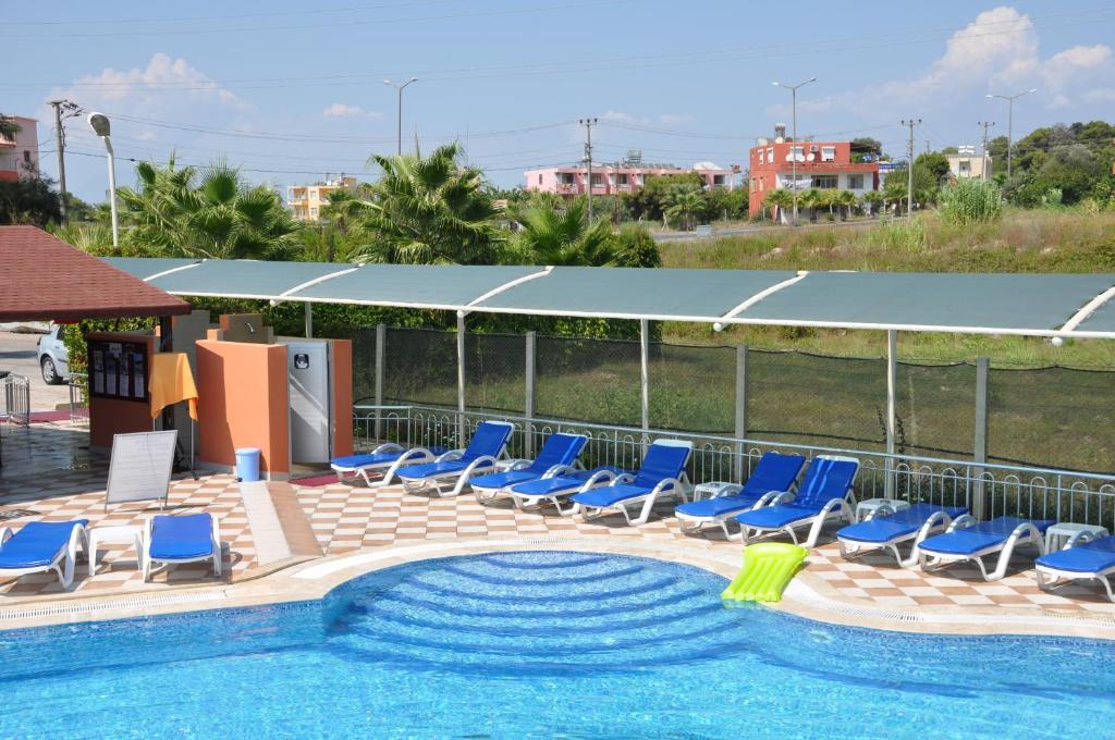 Yavuzhan Hotel Side Ngoại thất bức ảnh