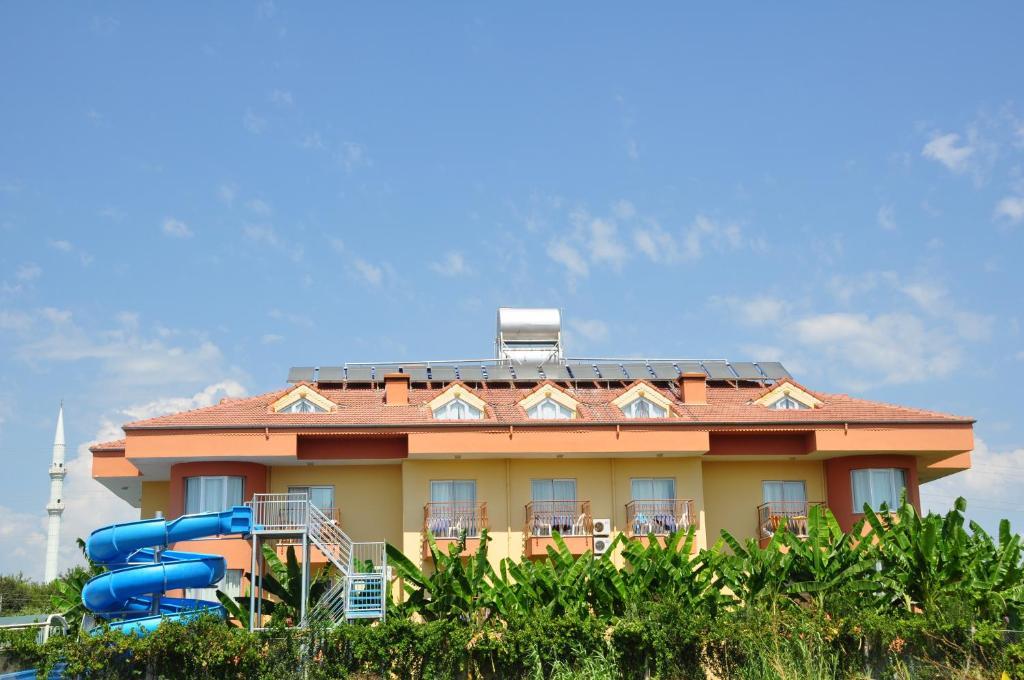 Yavuzhan Hotel Side Ngoại thất bức ảnh
