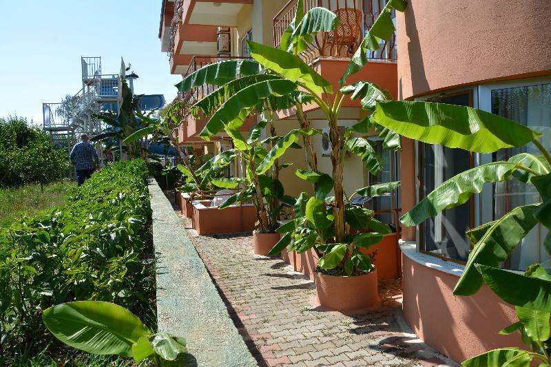 Yavuzhan Hotel Side Ngoại thất bức ảnh