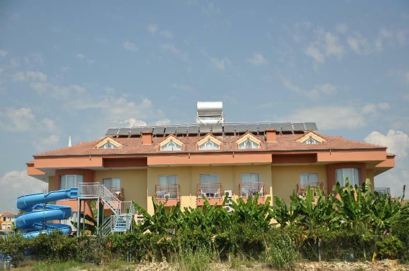 Yavuzhan Hotel Side Ngoại thất bức ảnh